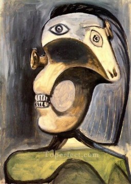 Busto de figura femenina 1 1940 Pablo Picasso Pinturas al óleo